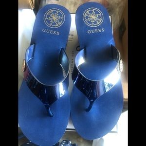 NIB Guess Sandals